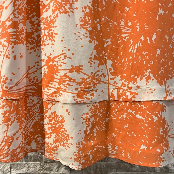 Rachel Zoe size 6 Ines Silk sheath dress with tiered sleeve and skirt - Picture 8 of 15